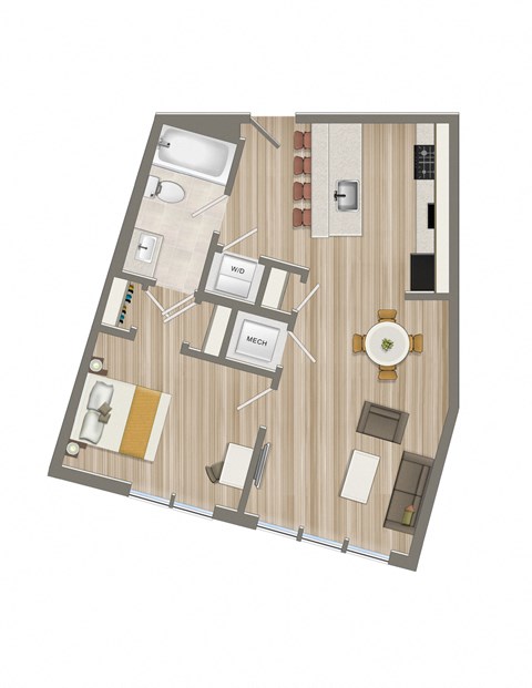 5129 Nannie Helen Burroughs Ave NE 1-2 Beds Apartment, Affordable for Rent - Photo Gallery 25